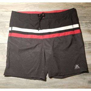 Zeroxposur Mens XL 44" Waist Lounge Workout Shorts Lined Soft Moisture Wicking